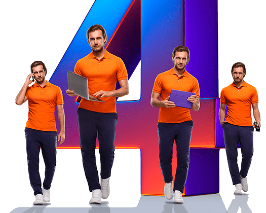 Великолепная четверка Ростелеком в&nbsp;село Сумбатль (Республика Дагестан)